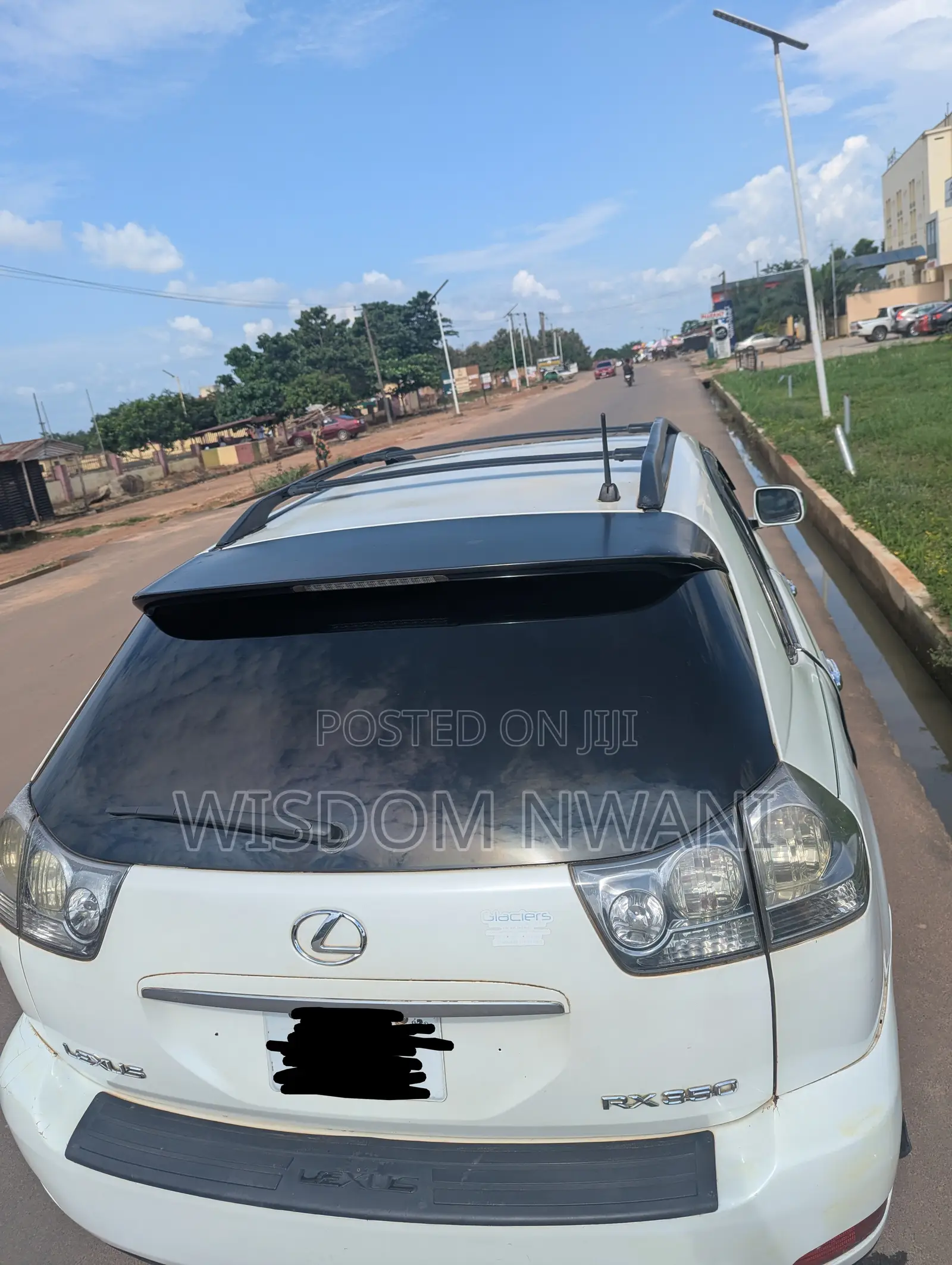 Lexus RX 2007 White
