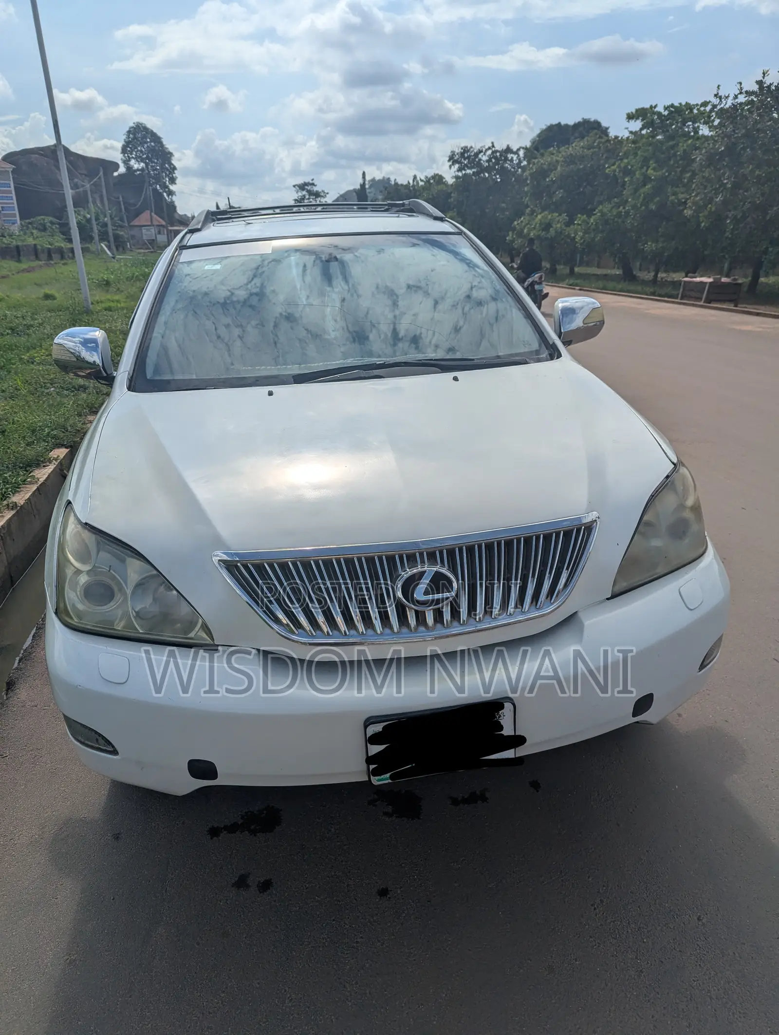 Lexus RX 2007 White