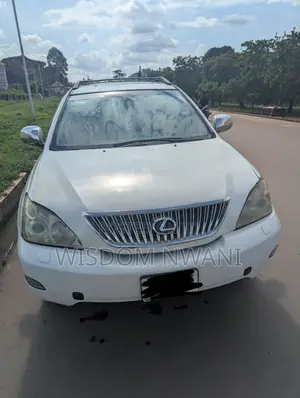 Lexus RX 2007 White