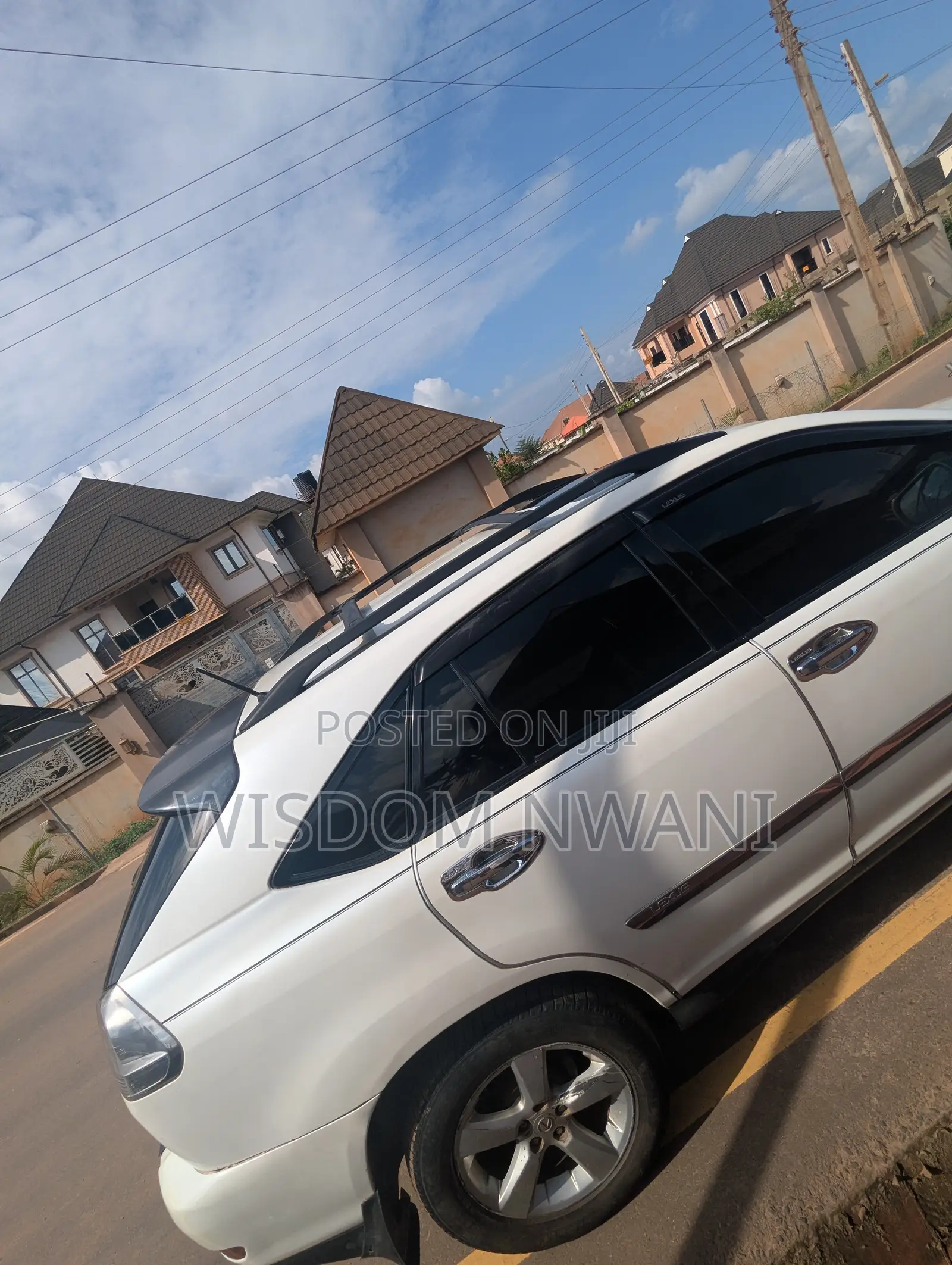 Lexus RX 2007 White