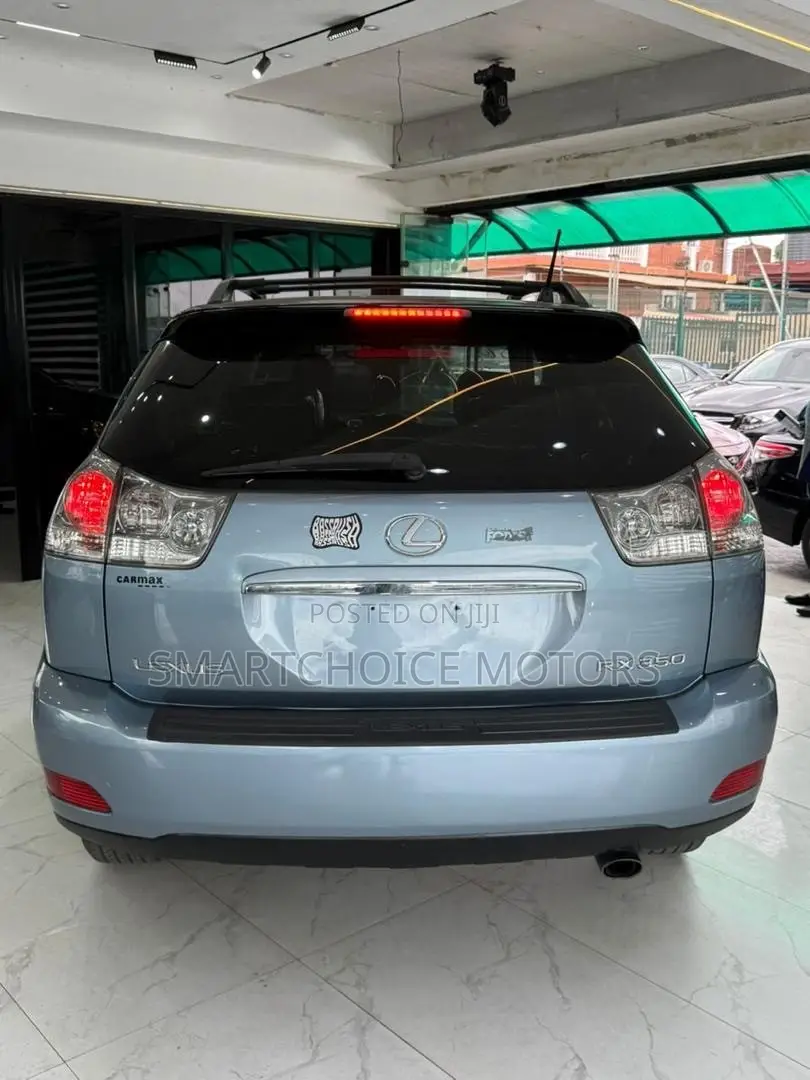 Lexus RX 350 AWD 2009 Blue