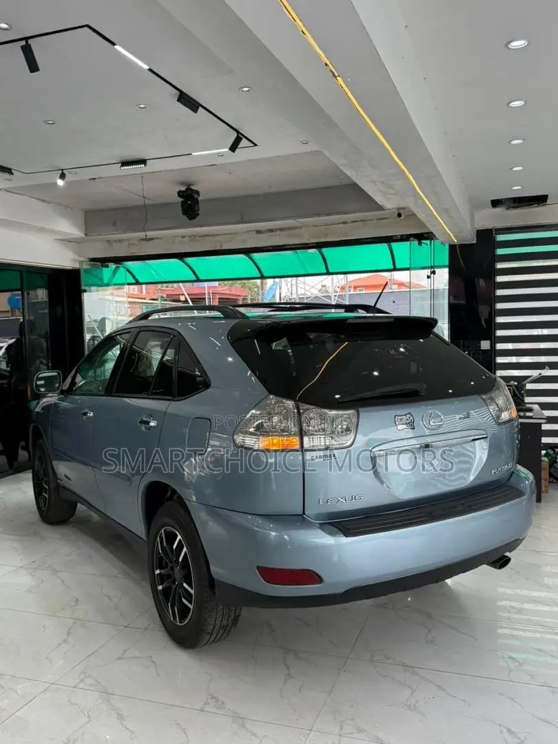 Lexus RX 350 AWD 2009 Blue