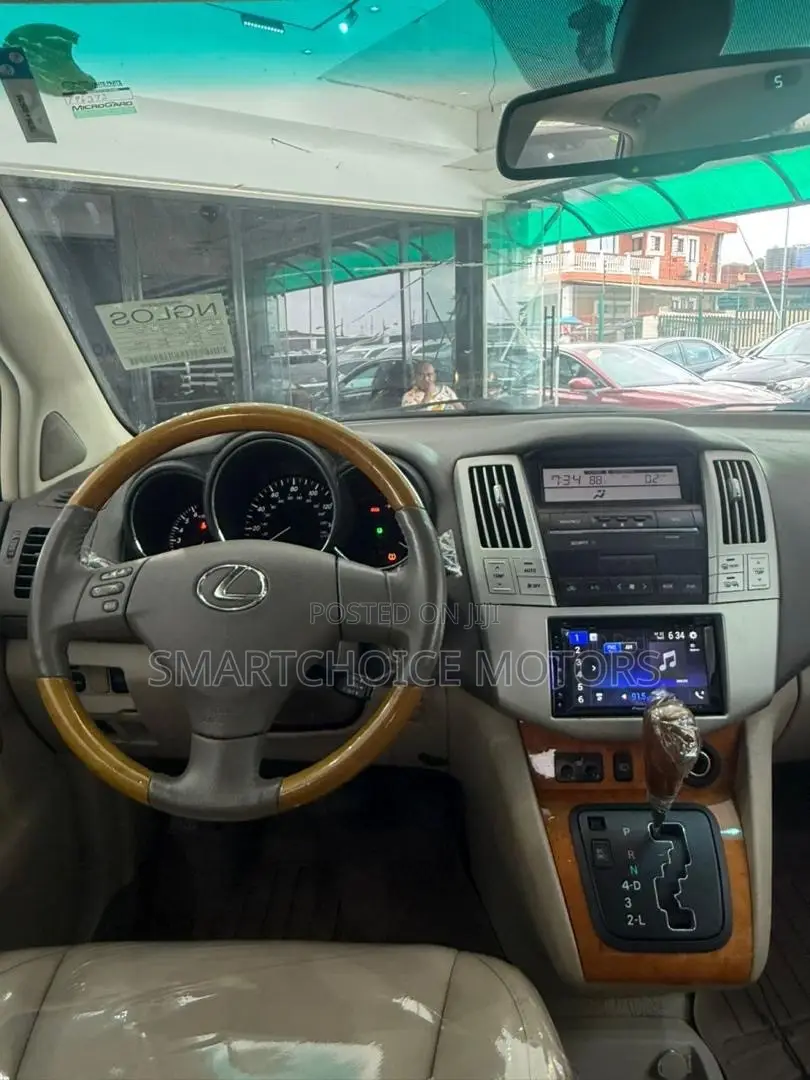 Lexus RX 350 AWD 2009 Blue