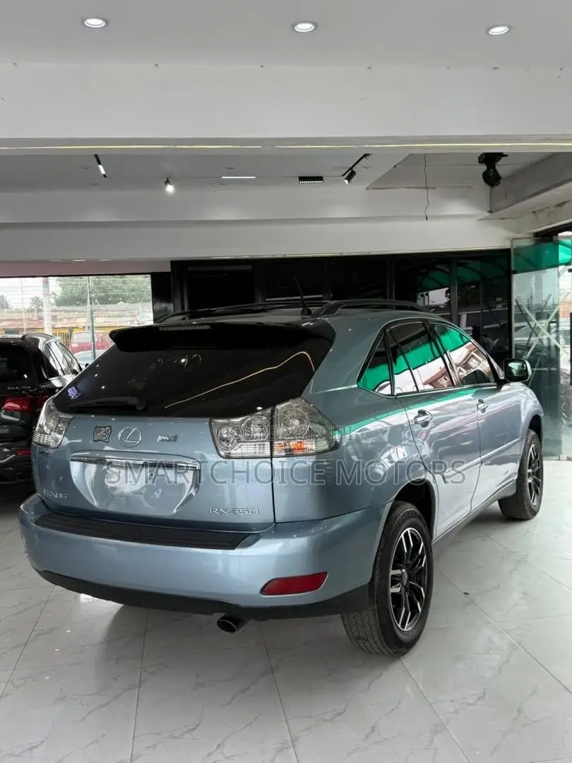 Lexus RX 350 AWD 2009 Blue