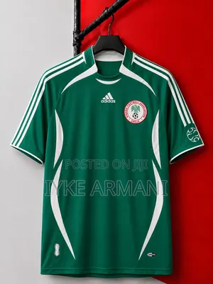 Nigeria Retro Jerseys N