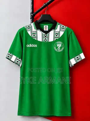 Nigeria Retro Jerseys N