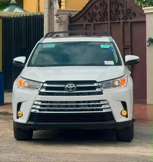 Toyota Highlander 2018 White