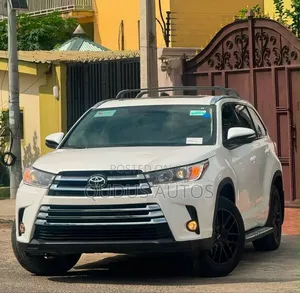 Toyota Highlander 2016 White