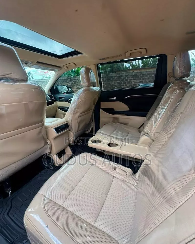 Toyota Highlander 2016 White