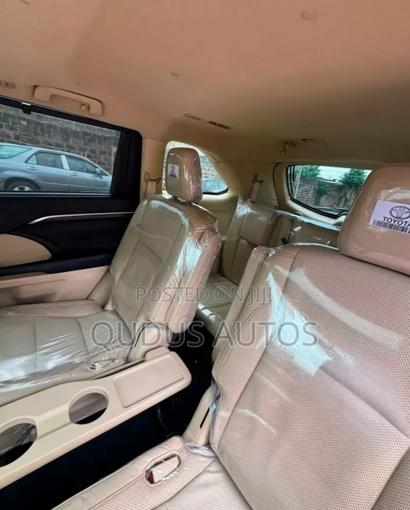 Toyota Highlander 2016 White