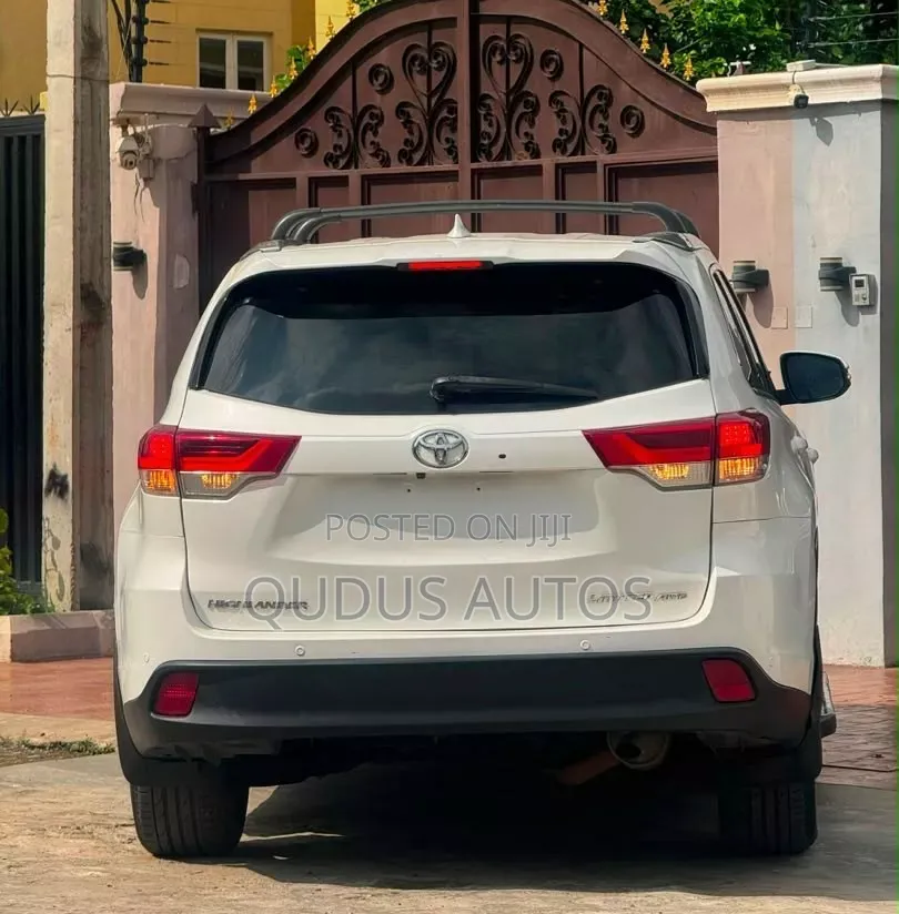 Toyota Highlander 2016 White