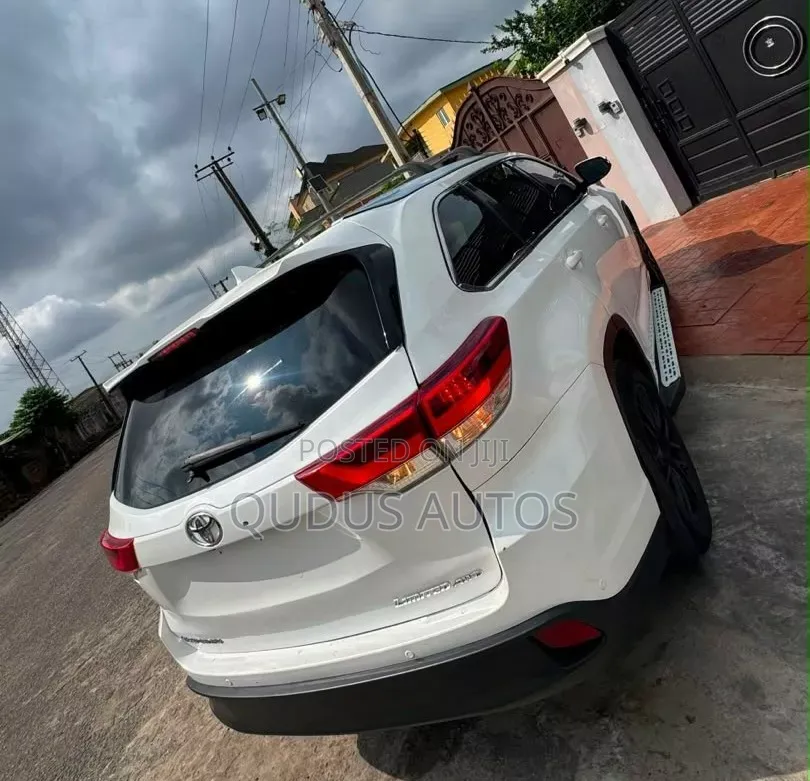 Toyota Highlander 2016 White