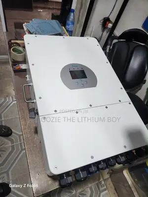 8kva 48v Deye 3-Phase Pure Sine Wave Solar Hybrid Inverter in Lagos