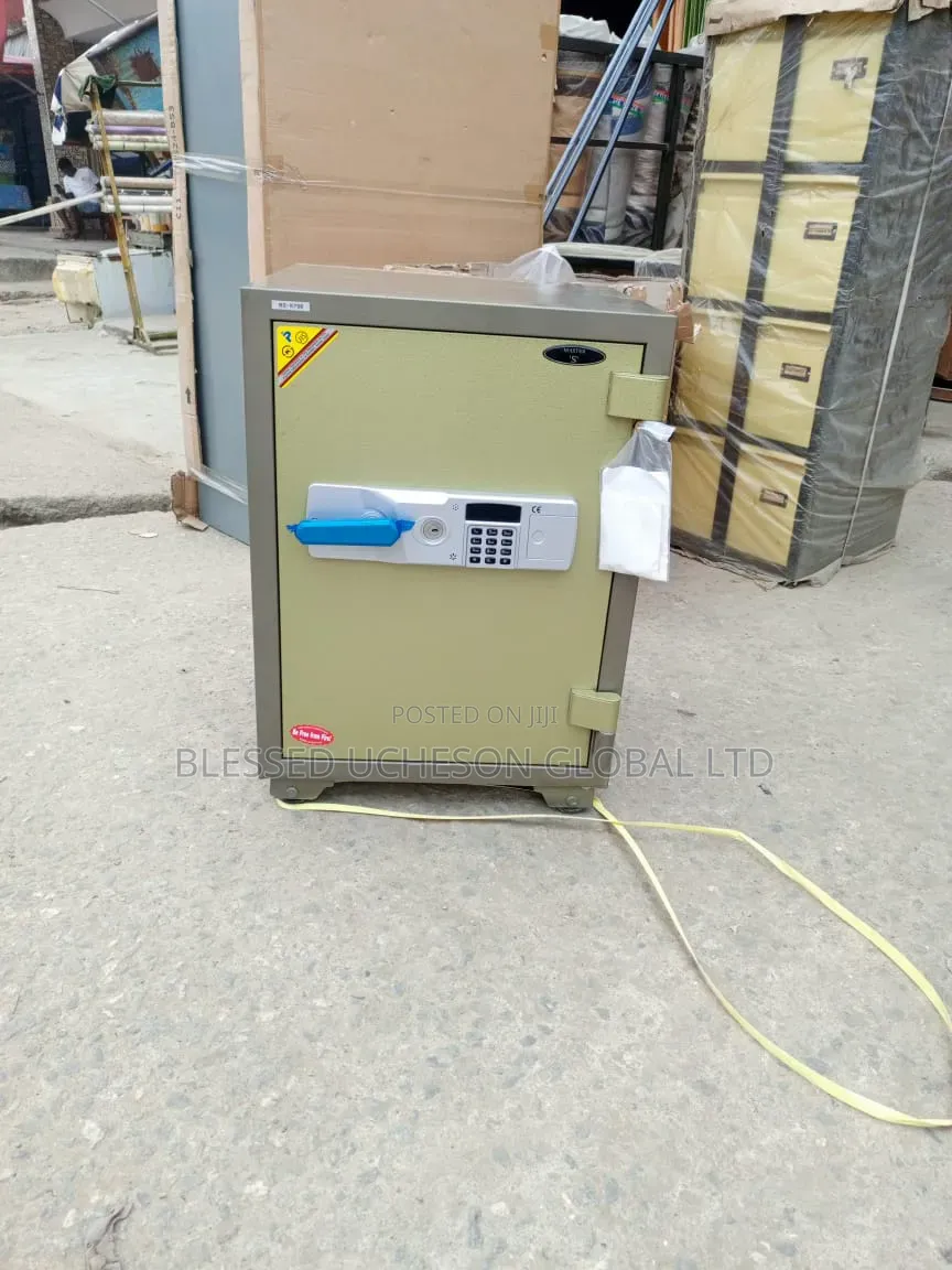 Heavy Duty Fireproof Safe Digital With Master