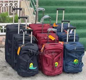 3 PCs Leavesking Trolley Duffel Bag