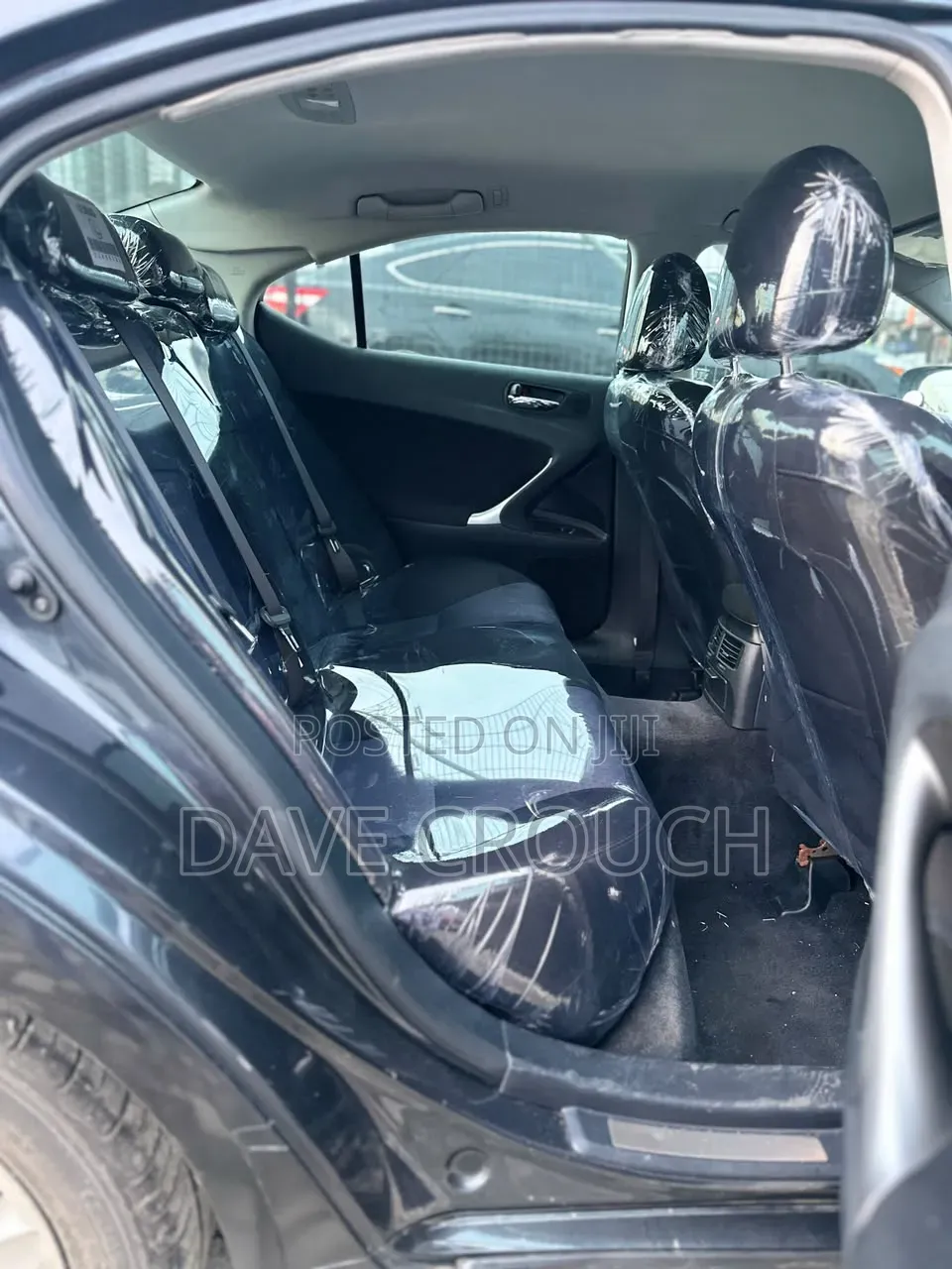 Lexus IS 250 2008 Gray