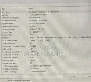 Laptop Dell Latitude 3190 2-in-1 4GB Intel Celeron eMMC 60GB