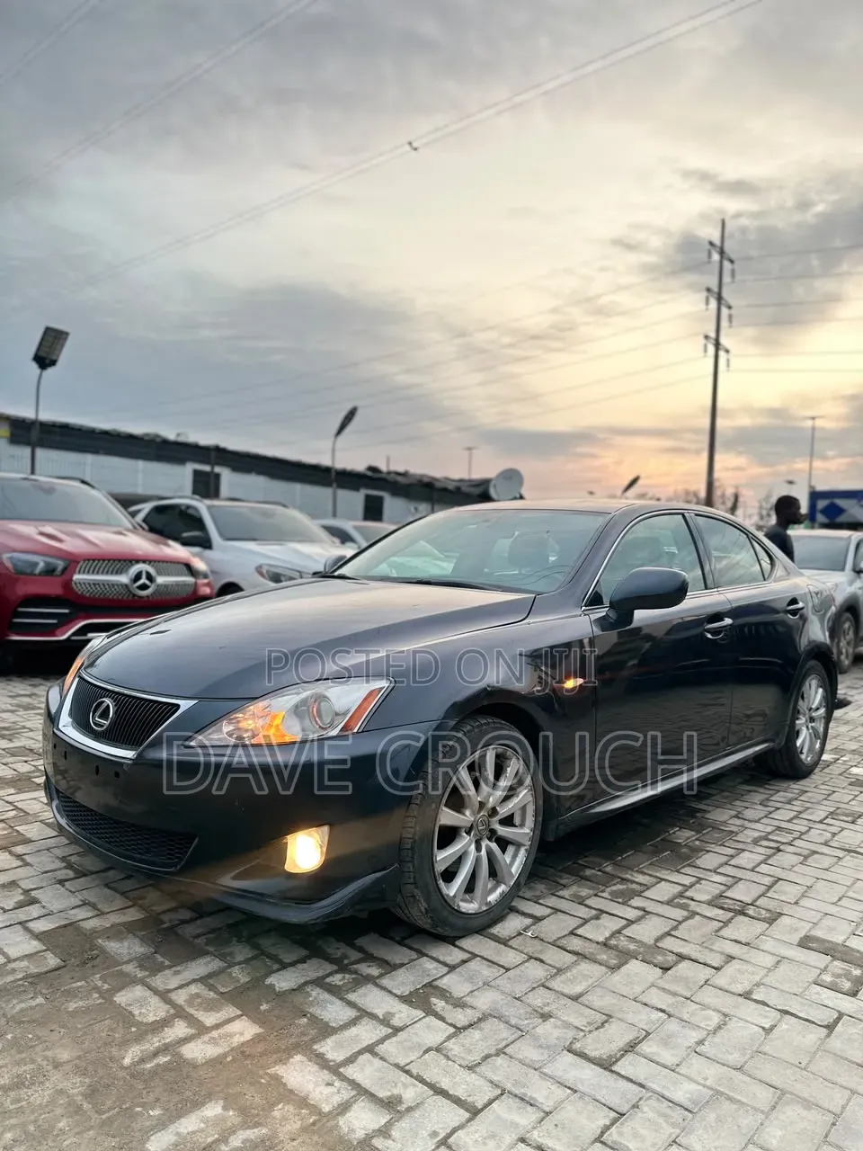 Lexus IS 250 2008 Gray