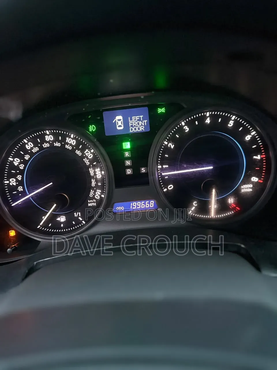 Lexus IS 250 2008 Gray