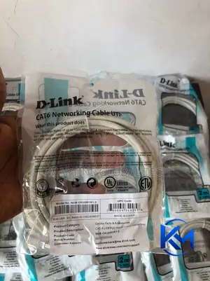 D-Link Cat6 UTP Patch Cord 1 / 3 / 5 / Meter RJ45 Network Cable.