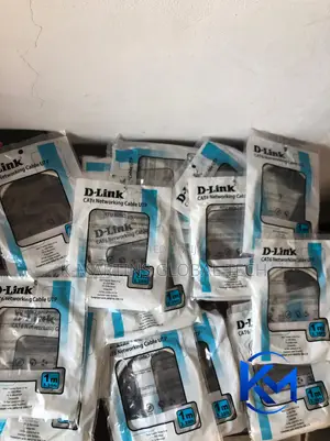D-Link Cat6 UTP Patch Cord 1 / 3 / 5 / Meter RJ45 Network Cable.