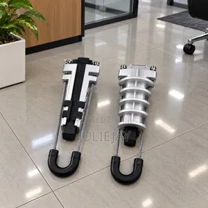 P1000 Aluminum FTTH Cable Anchor Clamp – 8–12mm