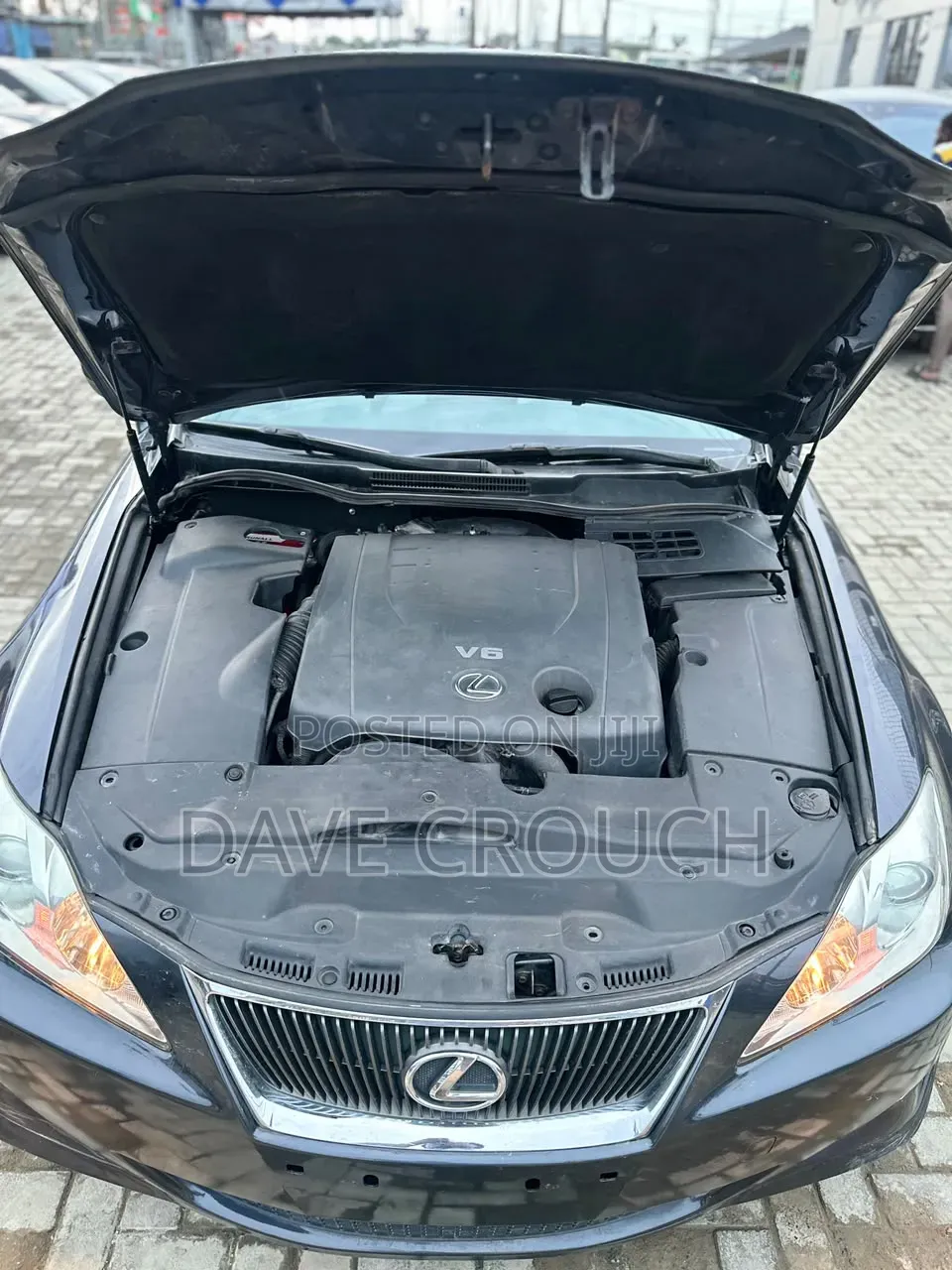 Lexus IS 250 2008 Gray