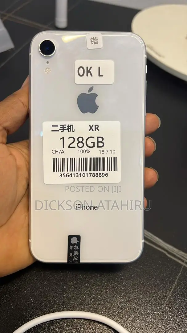 New Apple iPhone XR 128 GB Red