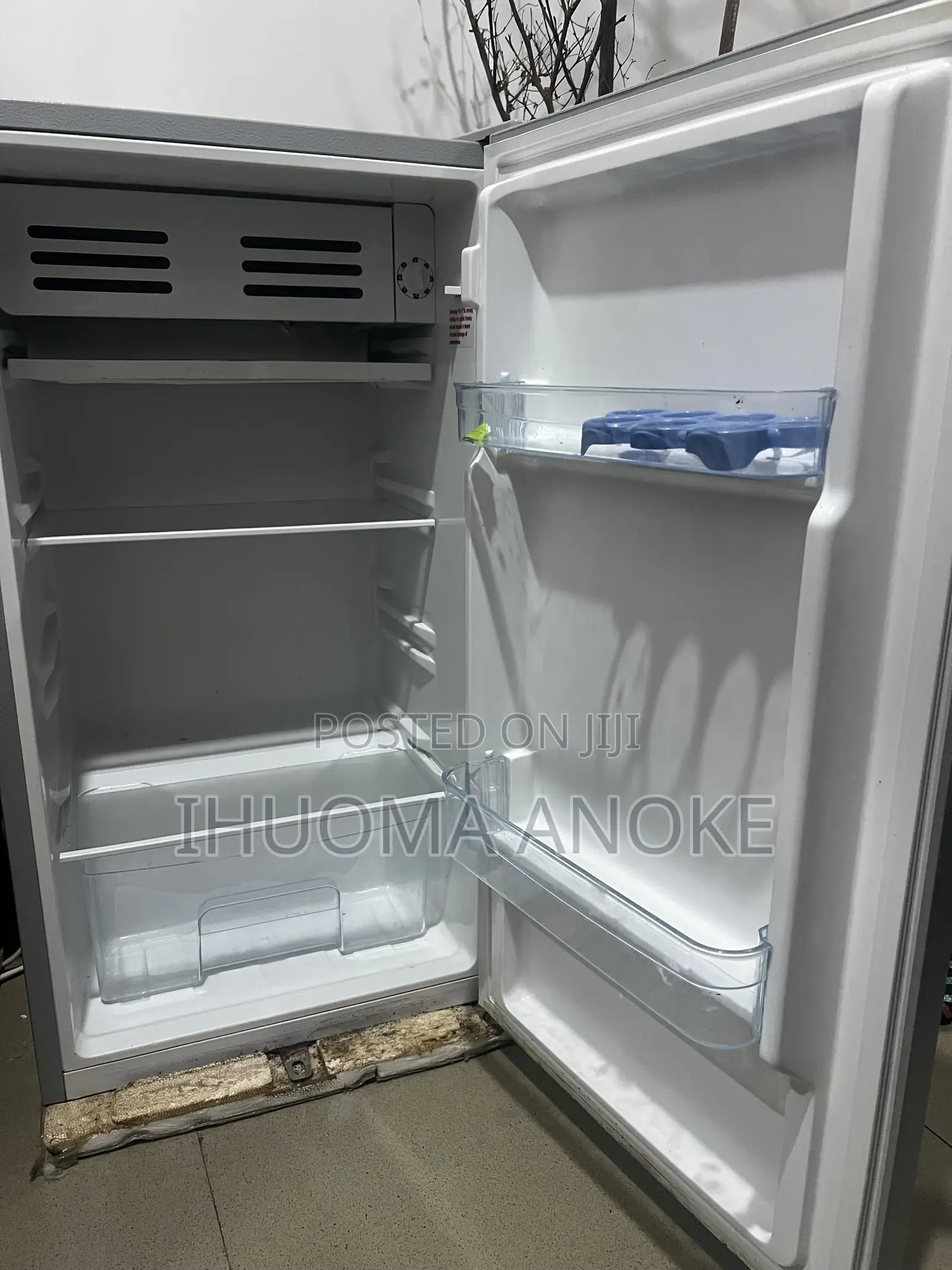 Skyrim BCD-90G Single Door Fridge
