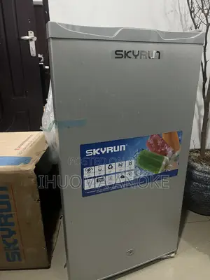 Skyrim BCD-90G Single Door Fridge