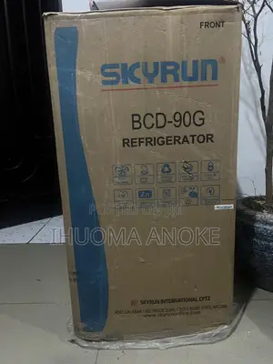 Skyrim BCD-90G Single Door Fridge
