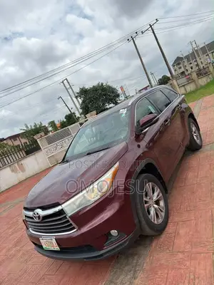 Toyota Highlander XLE 4dr SUV AWD (3.5L 6cyl 6A) 2014 Brown