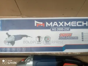 2600 Watts 9 Inches Maxmech Angle Grinding Machine