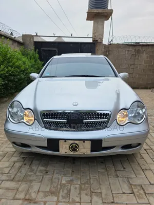 Mercedes-Benz C180 2004 Silver