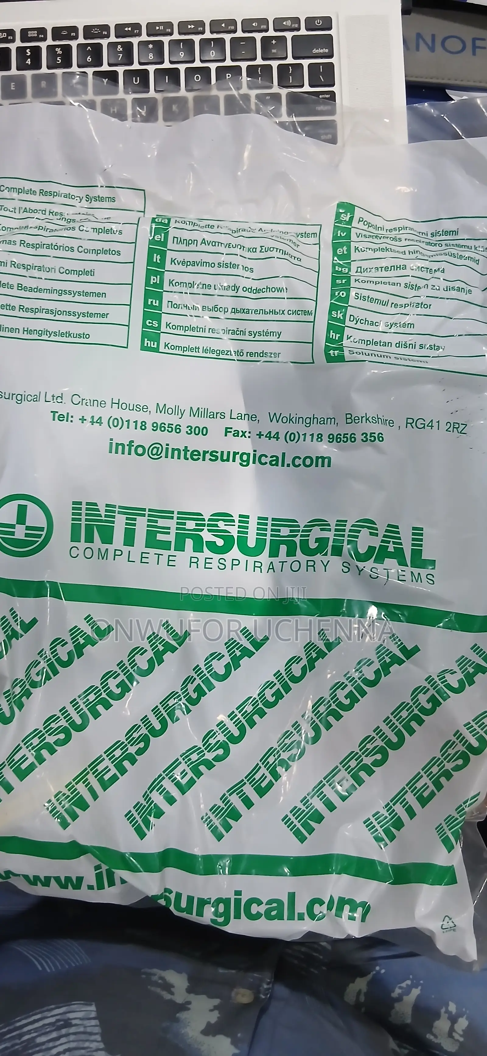 Intersurgical Complete Respiatory Systems