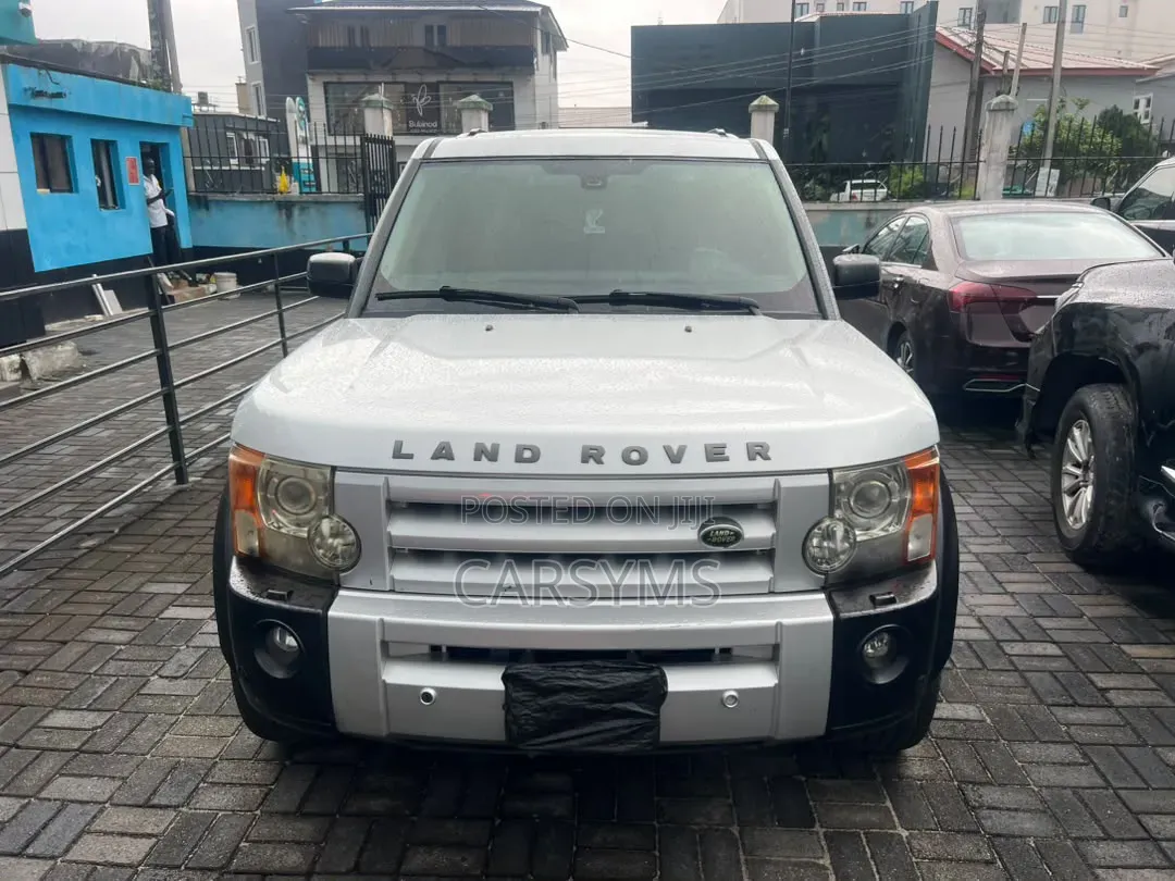 Land Rover Lr3 2007 Silver