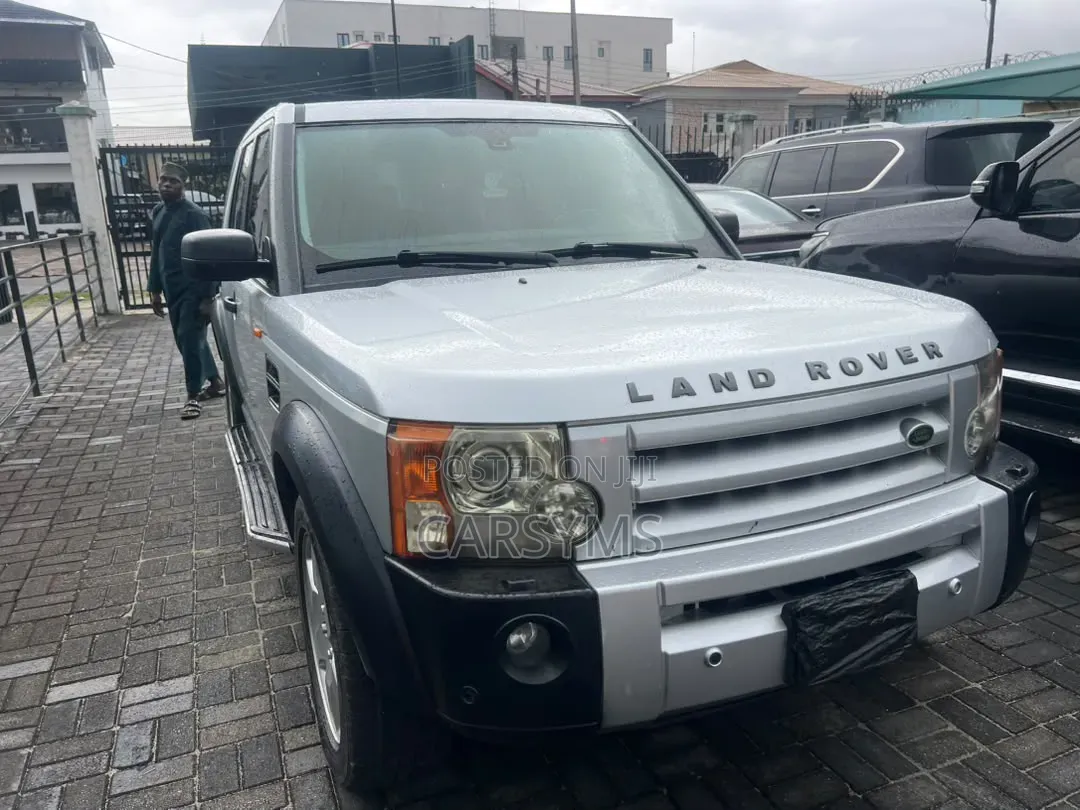 Land Rover Lr3 2007 Silver