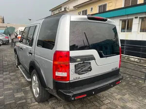 Land Rover Lr3 2007 Silver