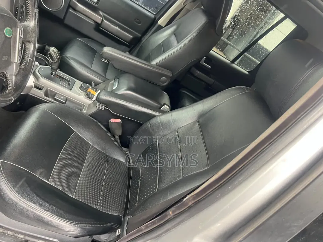 Land Rover Lr3 2007 Silver