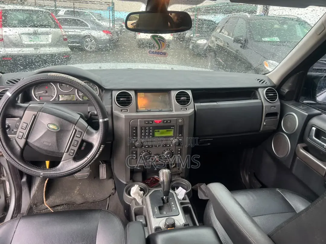 Land Rover Lr3 2007 Silver