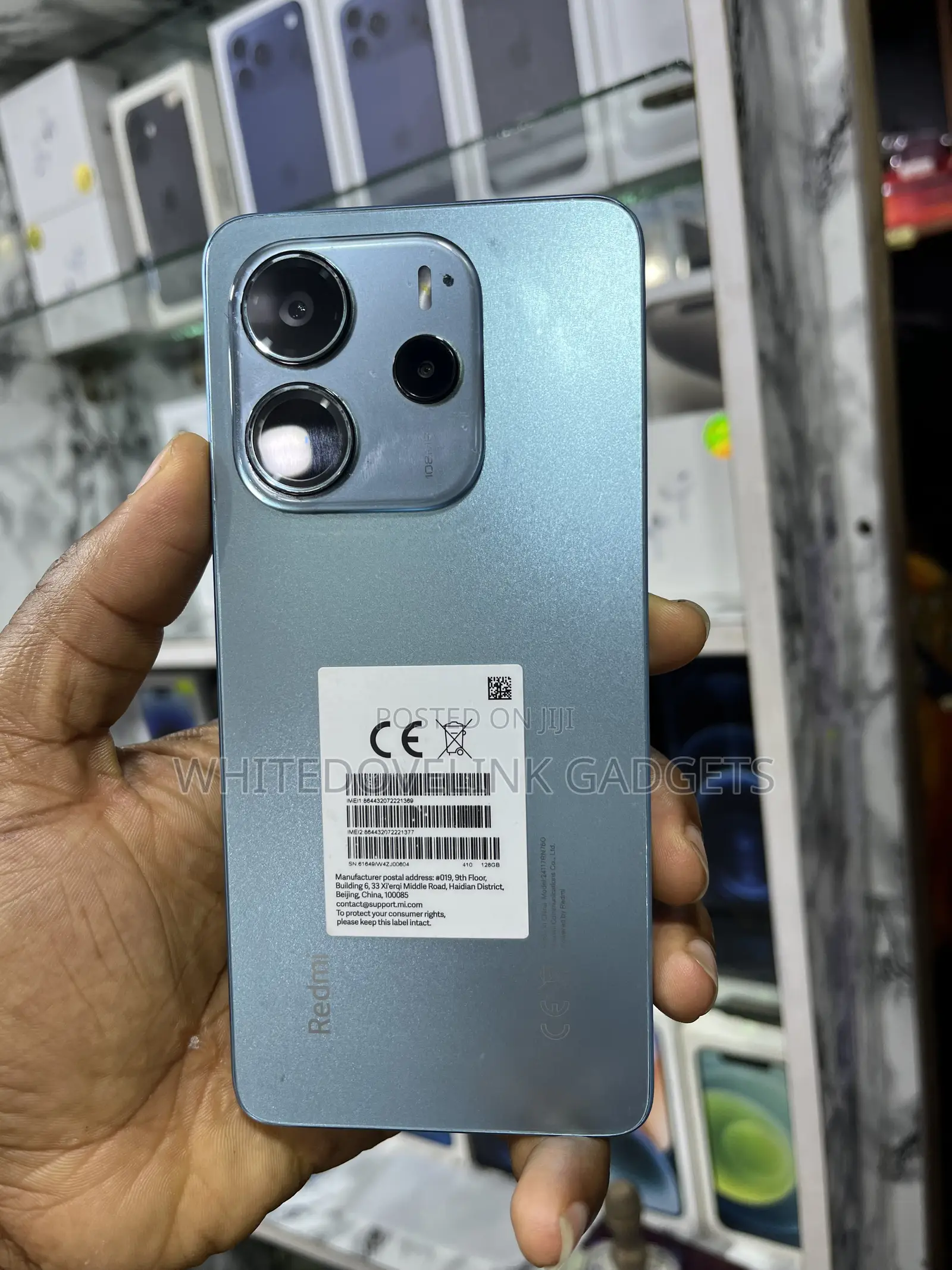 Xiaomi Redmi Note 14 5G 256 GB Graphite