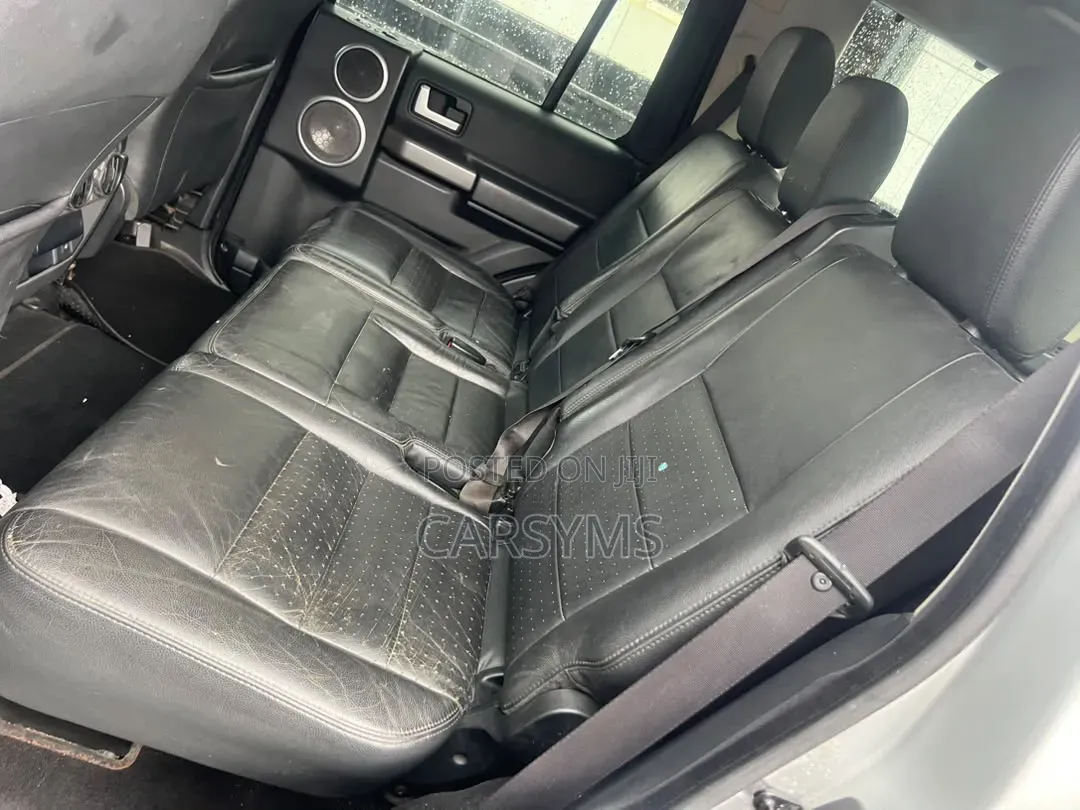 Land Rover Lr3 2007 Silver