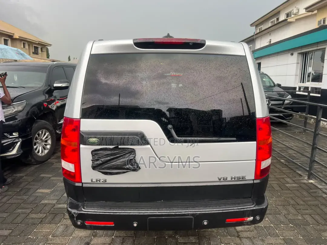 Land Rover Lr3 2007 Silver