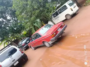 Volvo 240 Base Sedan 1993 Red