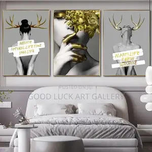 Modern Nude Canvas