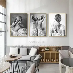 Modern Nude Canvas