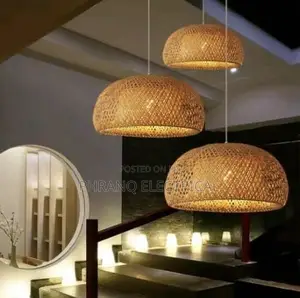 Bamboo Lantern Pendant Lamp