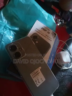Tecno Pop 10 64 GB Black