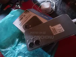 Tecno Pop 10 64 GB Black