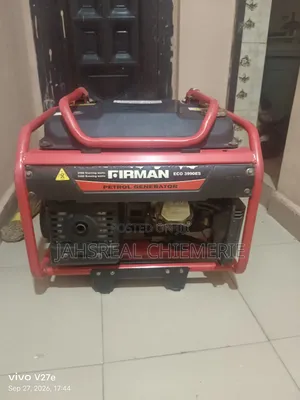 3990es Firman Generator.